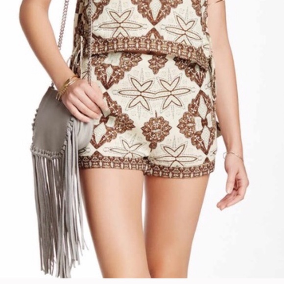 Free People Pants - 97. Free People Dalia Dream Shorts Size 4